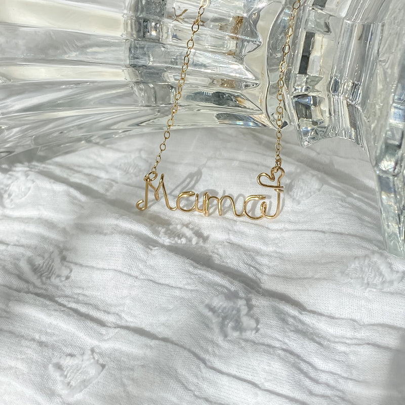Mom/Mama Necklace