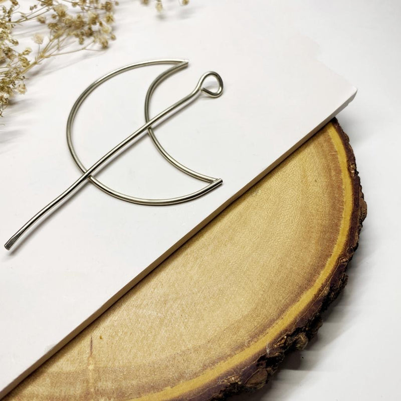 Moon Hair Clip