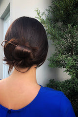 Copper Hair Sticks