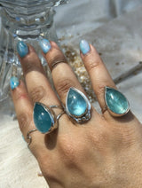 Aquamarine Ring Size 6