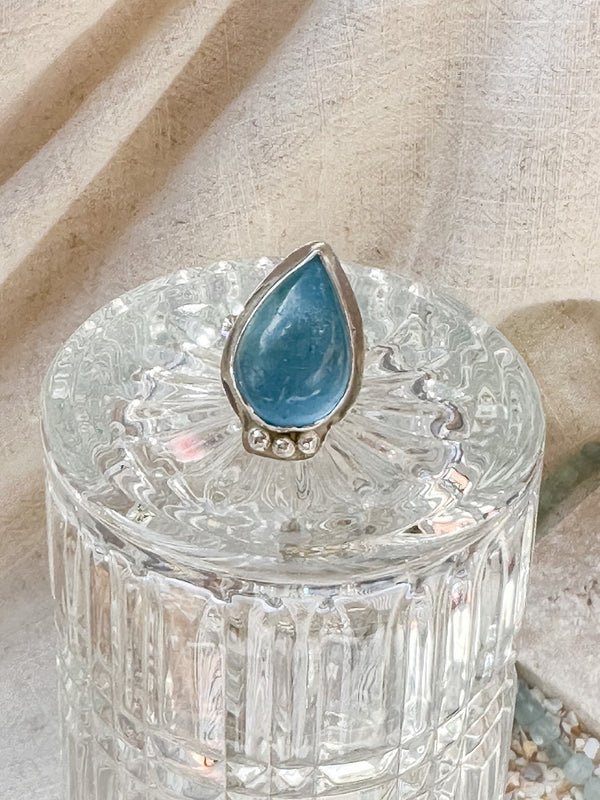 Aquamarine Ring Size 7