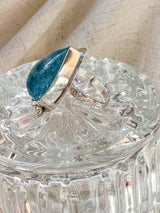 Aquamarine Ring Size 7