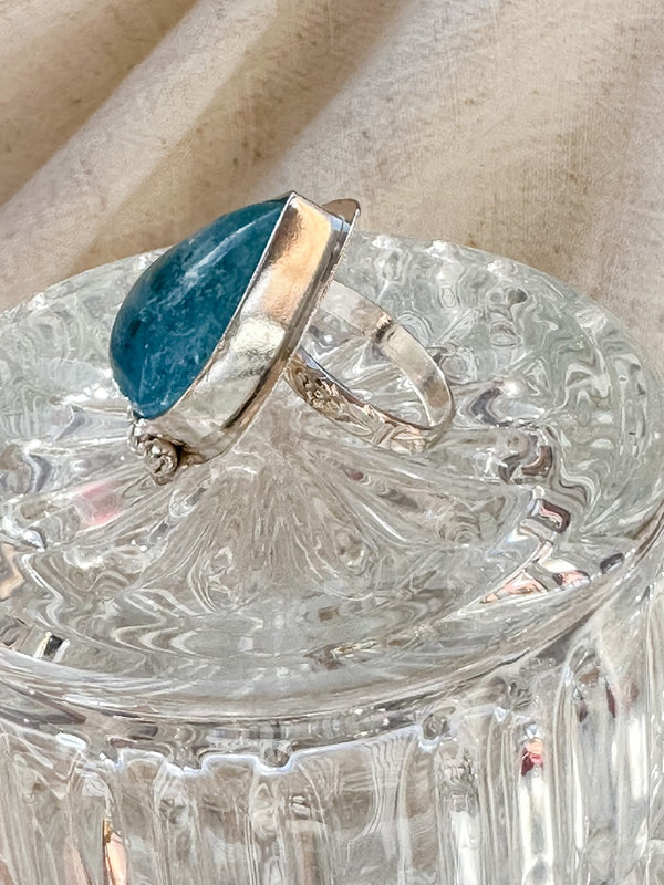 Aquamarine Ring Size 7
