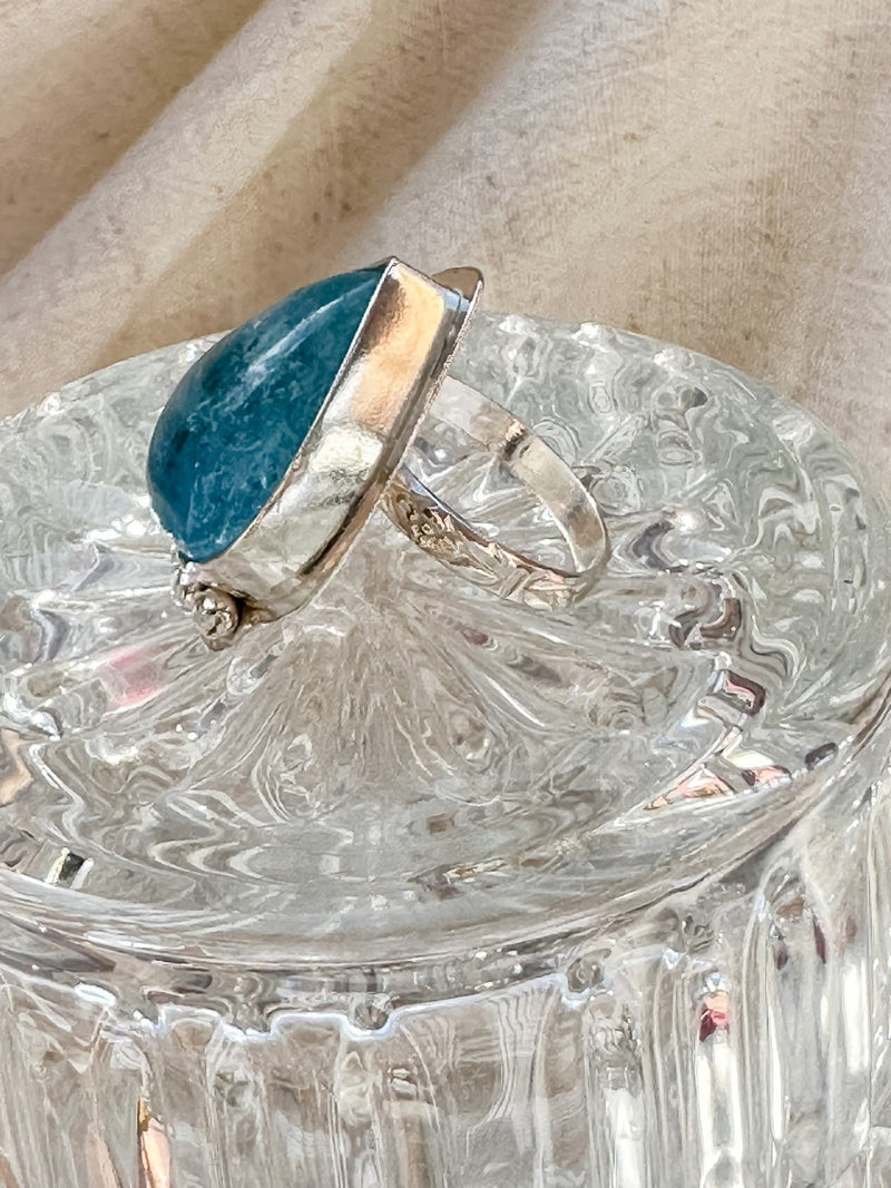 Aquamarine Ring Size 7
