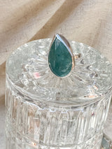Aquamarine Ring Size 6