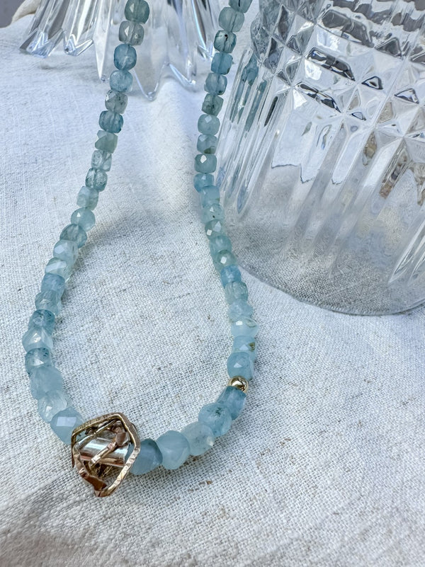 Aquamarine Necklace