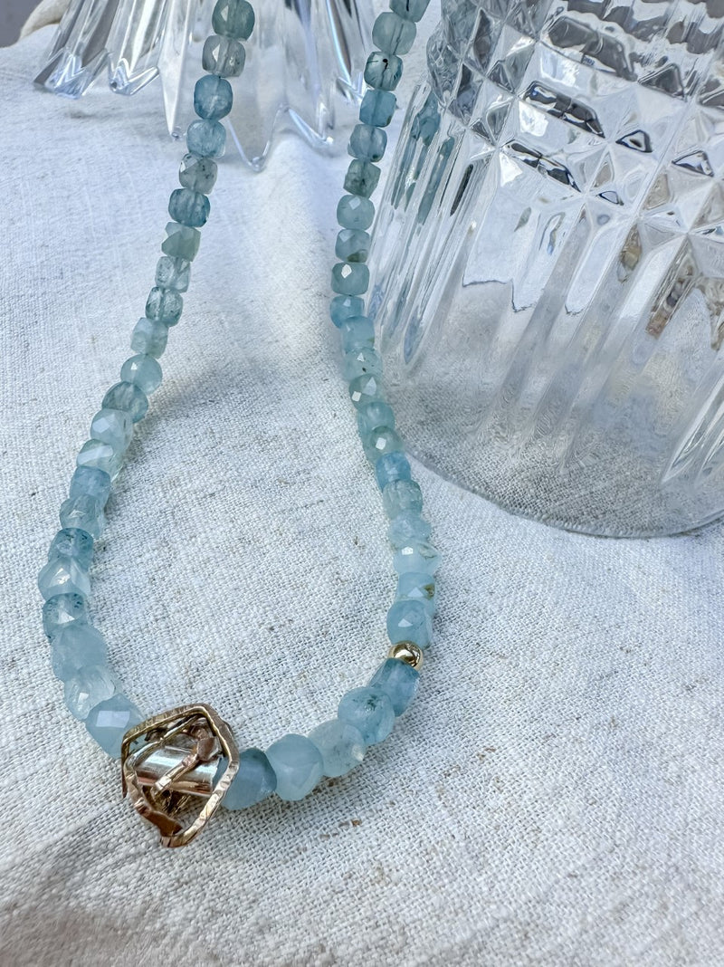Aquamarine Necklace